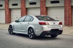 Holden Commodore Black 2016 года
